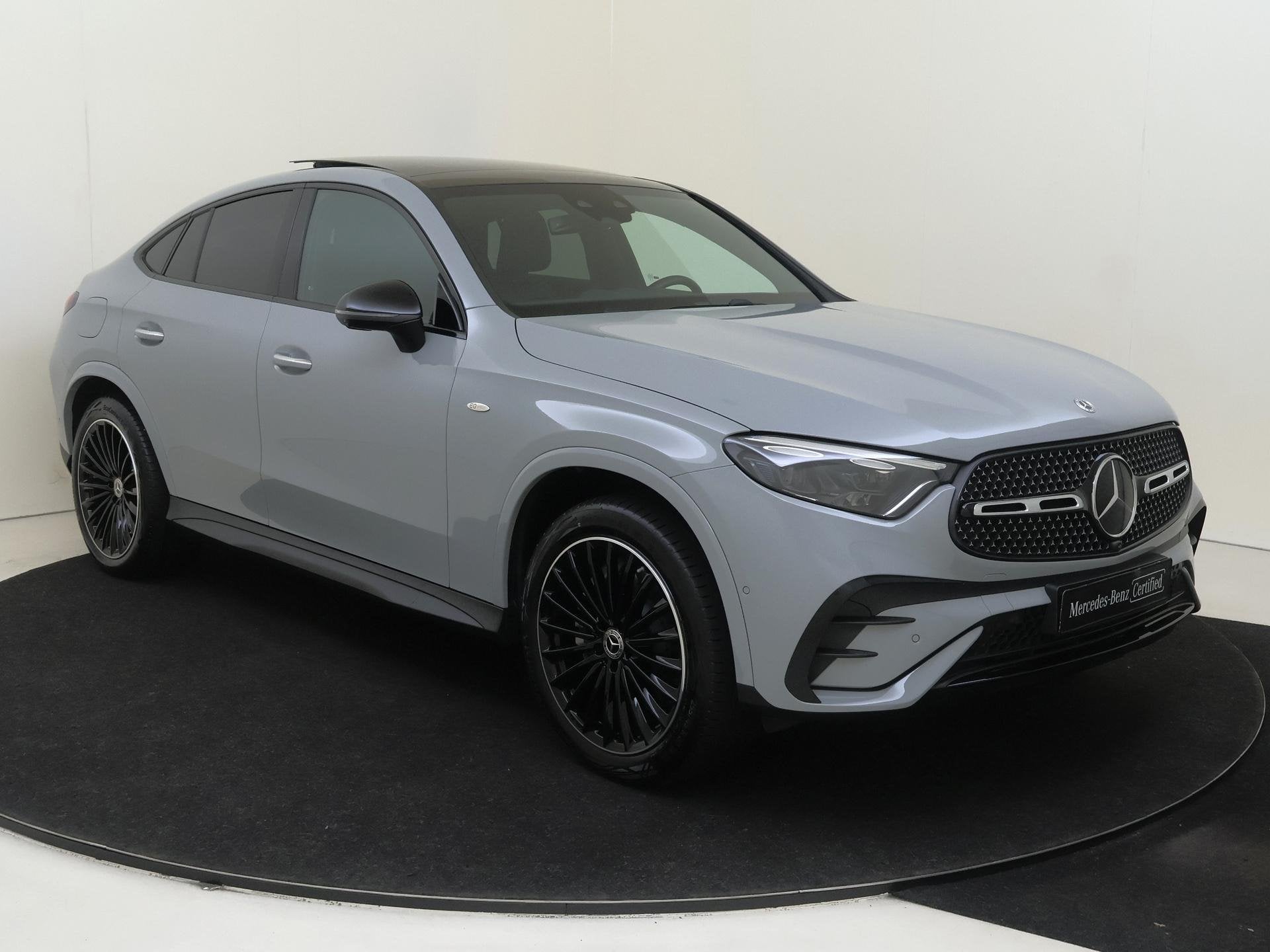 Mercedes-Benz GLC-klasse Coupé 400e 4MATIC Business Solutio, Auto's, Automaat, Gebruikt, 4 cilinders, Plug-in hybride