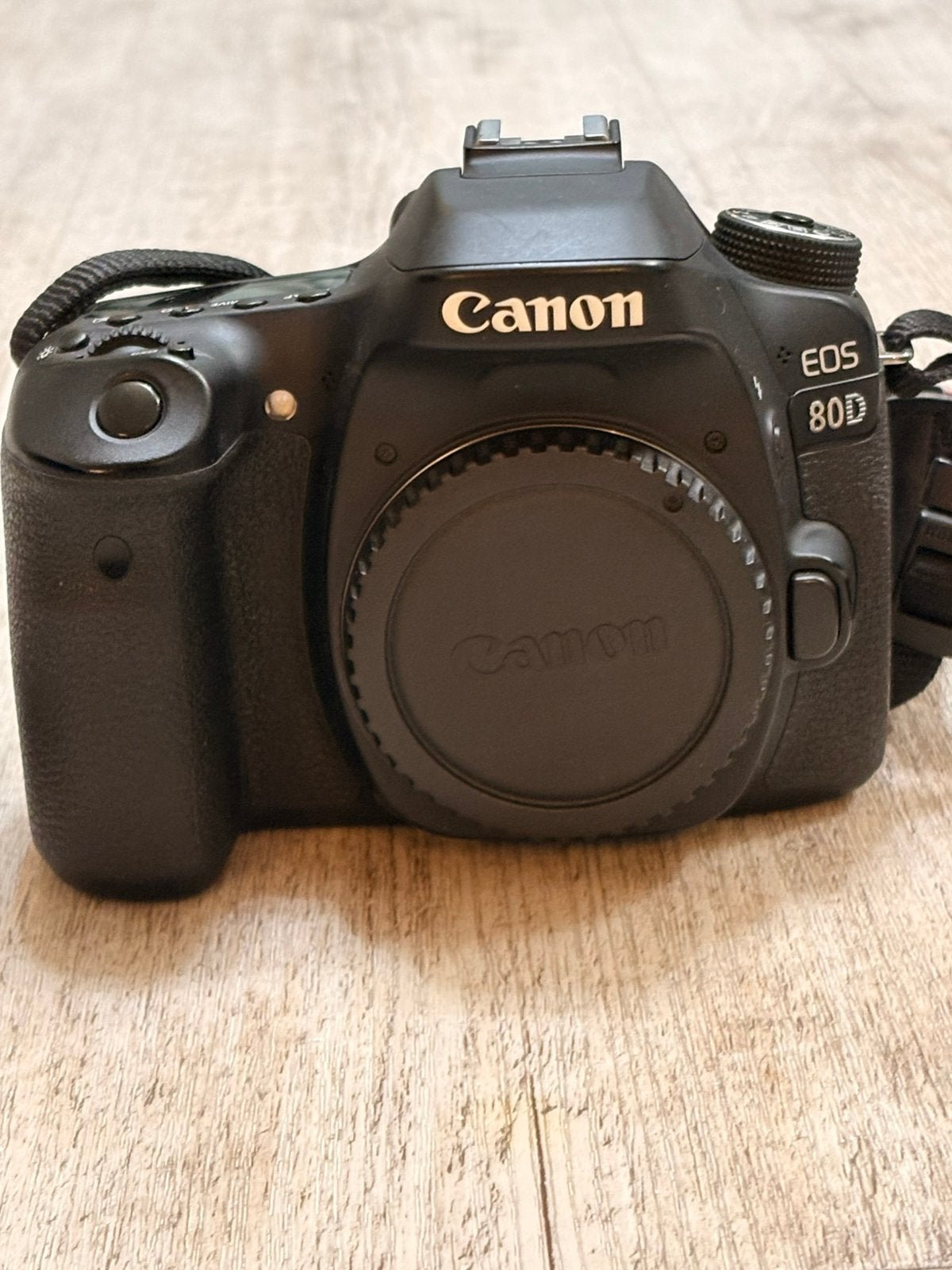 Canon EOS 80D Body, Audio, Tv en Foto, Ophalen, Accu, Spiegelreflex, Kantelbaar/draaibaar scherm