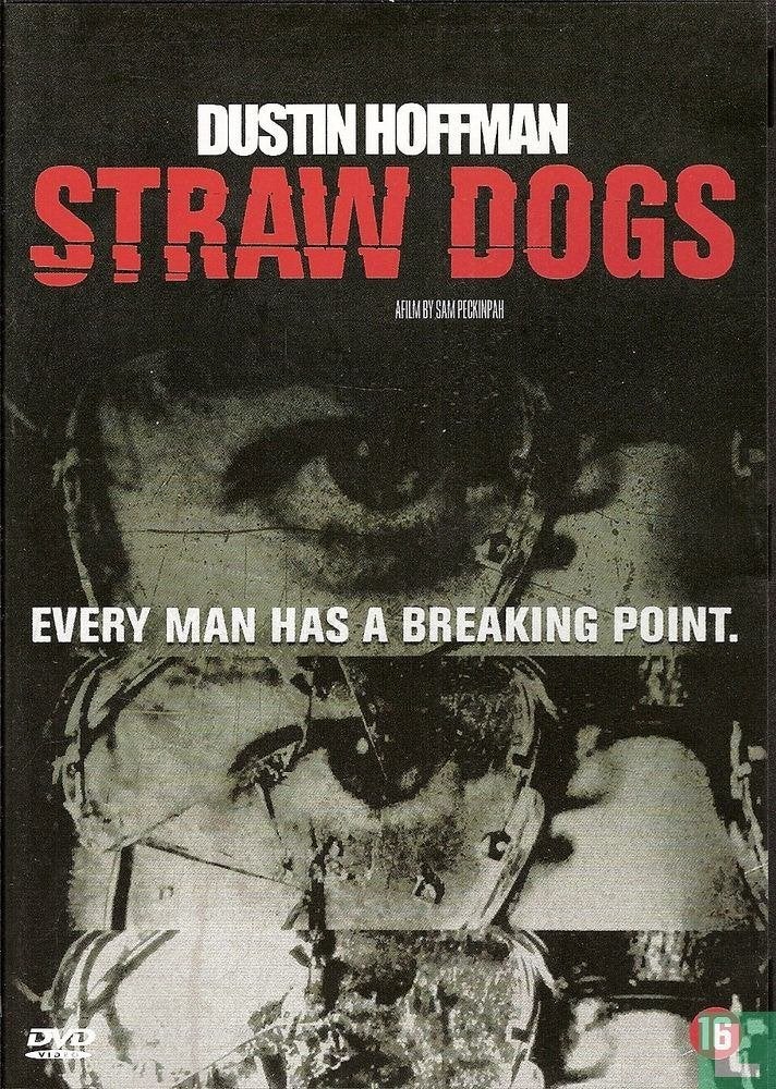 Straw dogs (Sam Peckinpah), Cd's en Dvd's, Vanaf 16 jaar, Ophalen of Verzenden, Zo goed als nieuw, Actiethriller