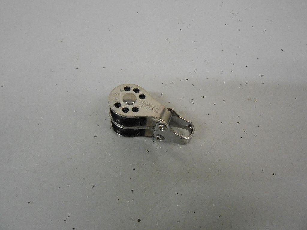 Harken Micro Blok Dubbelschijfs, 6 mm lijn, Ophalen of Verzenden, Nieuw, Overige typen