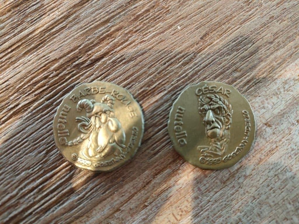 Astrid Obelix munten, Ophalen of Verzenden, Overige landen, 2 euro