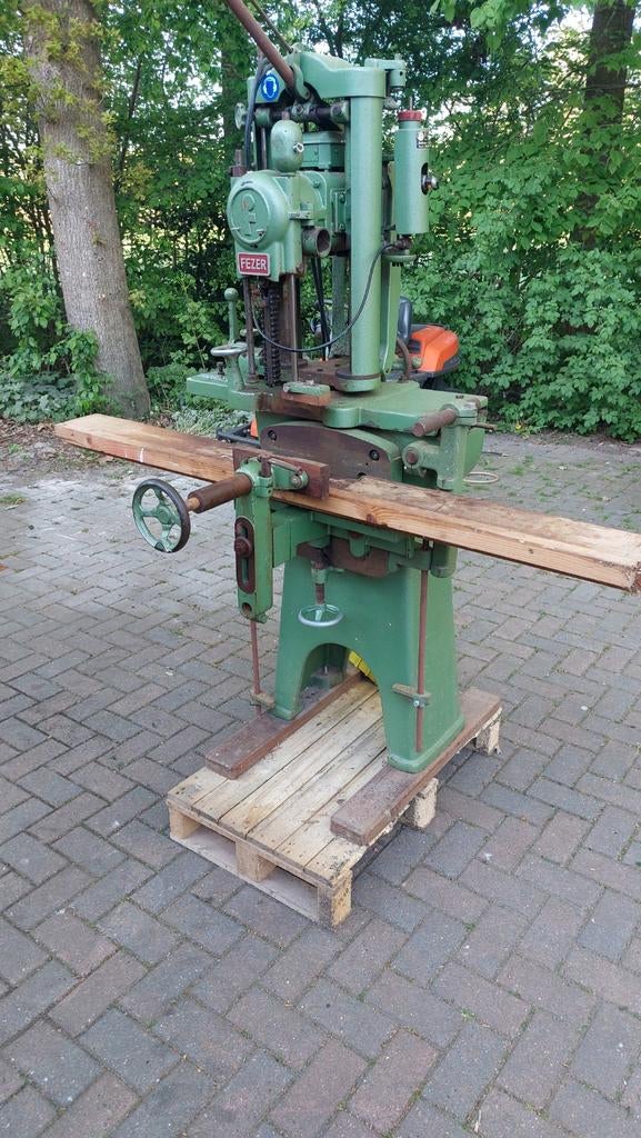 FEZER kettingfrees machine 380v, Ophalen, Gebruikt, Elektrisch, Overige soorten