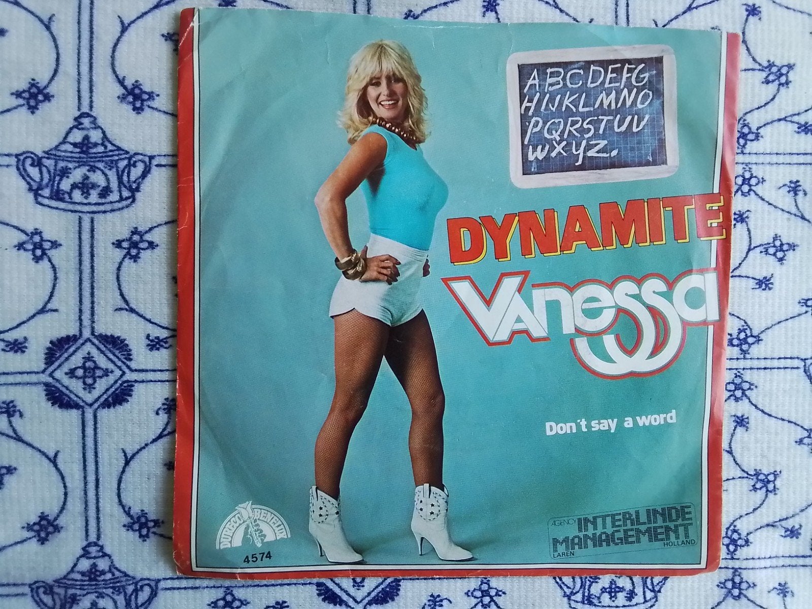 Vanessa             Dynamite, Ophalen of Verzenden, Zo goed als nieuw, 7 inch, Pop