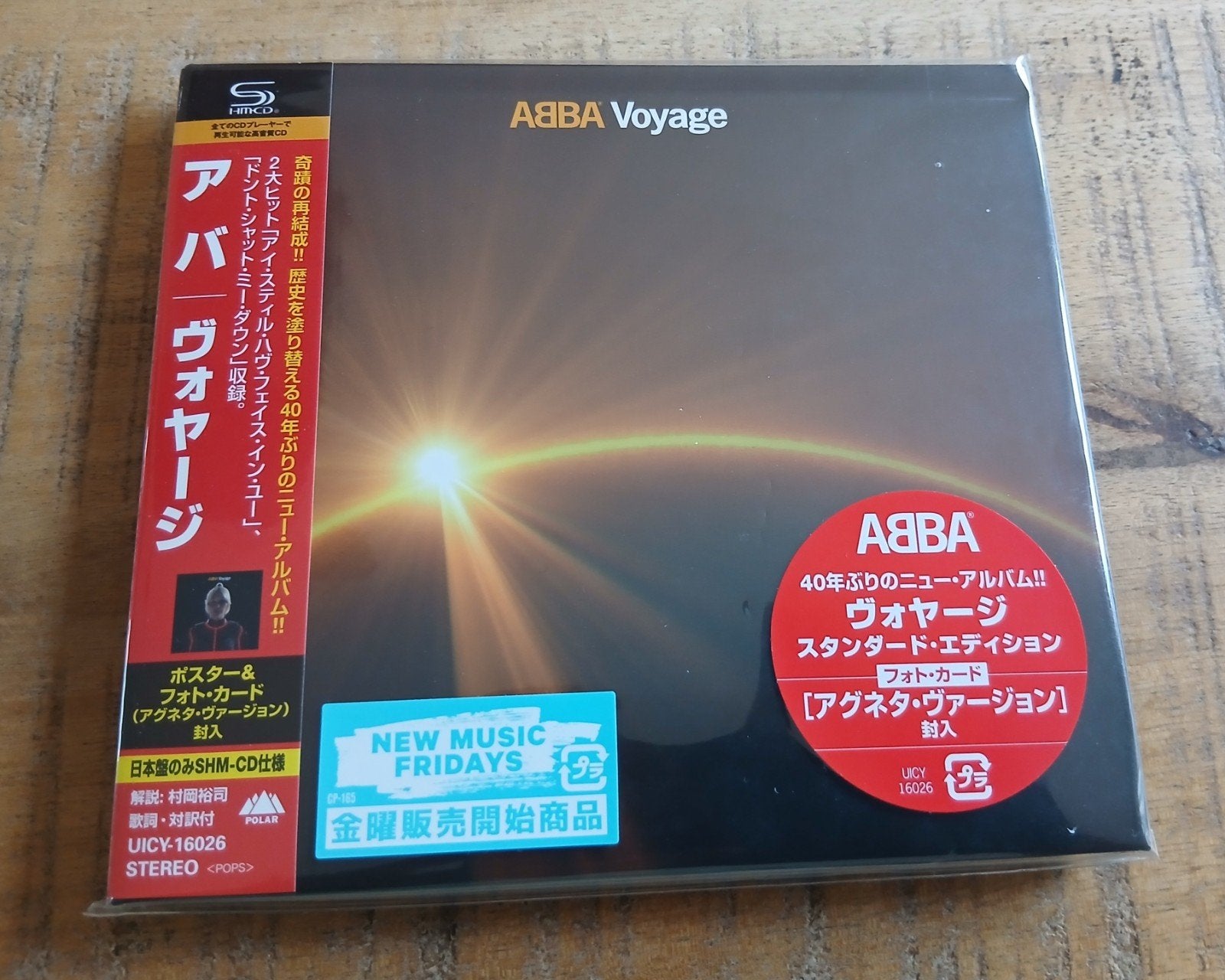 ABBA Voyage SHM CD Japan zgan, Zo goed als nieuw, Album, Verzenden, Pop
