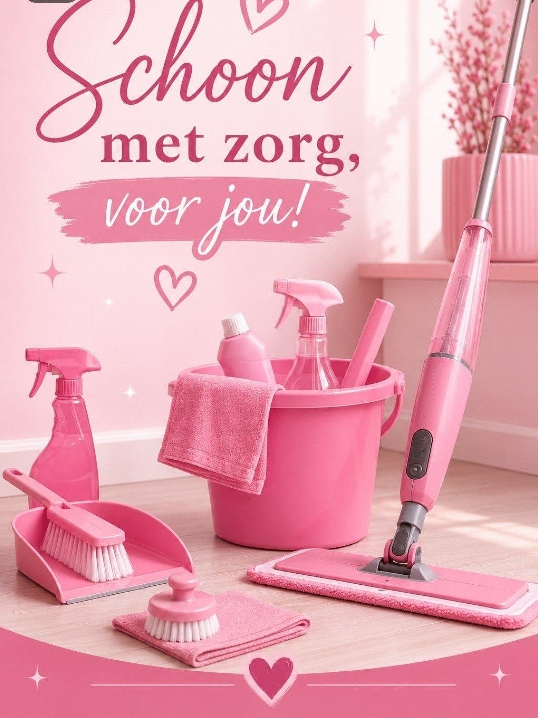 schoonmaakster, Overige niveaus, Overige vormen