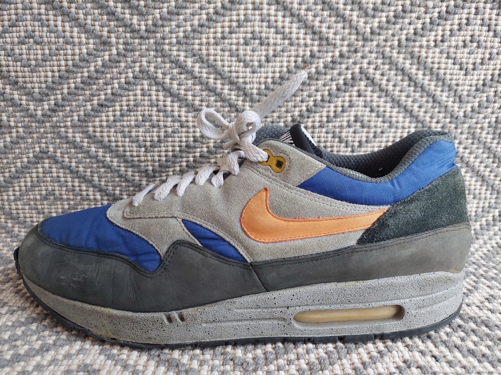 Nike air max 1 skulls pack (royal) 46 zeldzaam

zie foto's, Nike air max, Blauw, Ophalen of Verzenden, Sneakers of Gympen