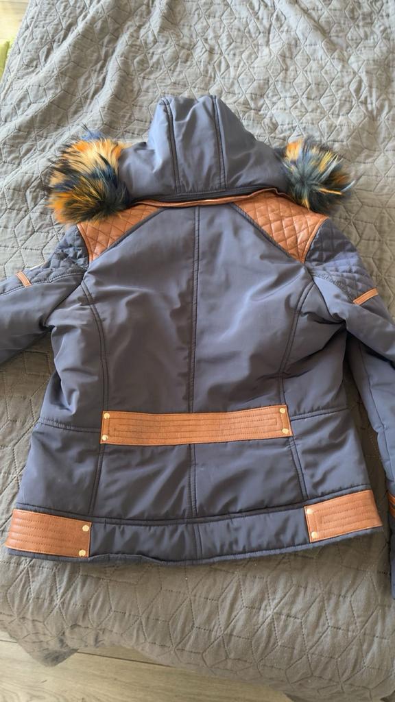 Mooie winterjas van The Leather Palace., Kleding | Dames, Maat 42/44 (L), Ophalen of Verzenden, Zo goed als nieuw, Jack