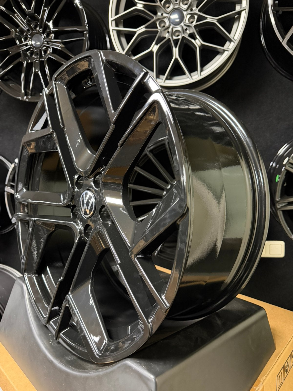 20 inch velgen voor Volkswagen R-LINE YORK look 5x112 Tiguan, Velg(en), Nieuw, Ophalen of Verzenden, Personenwagen