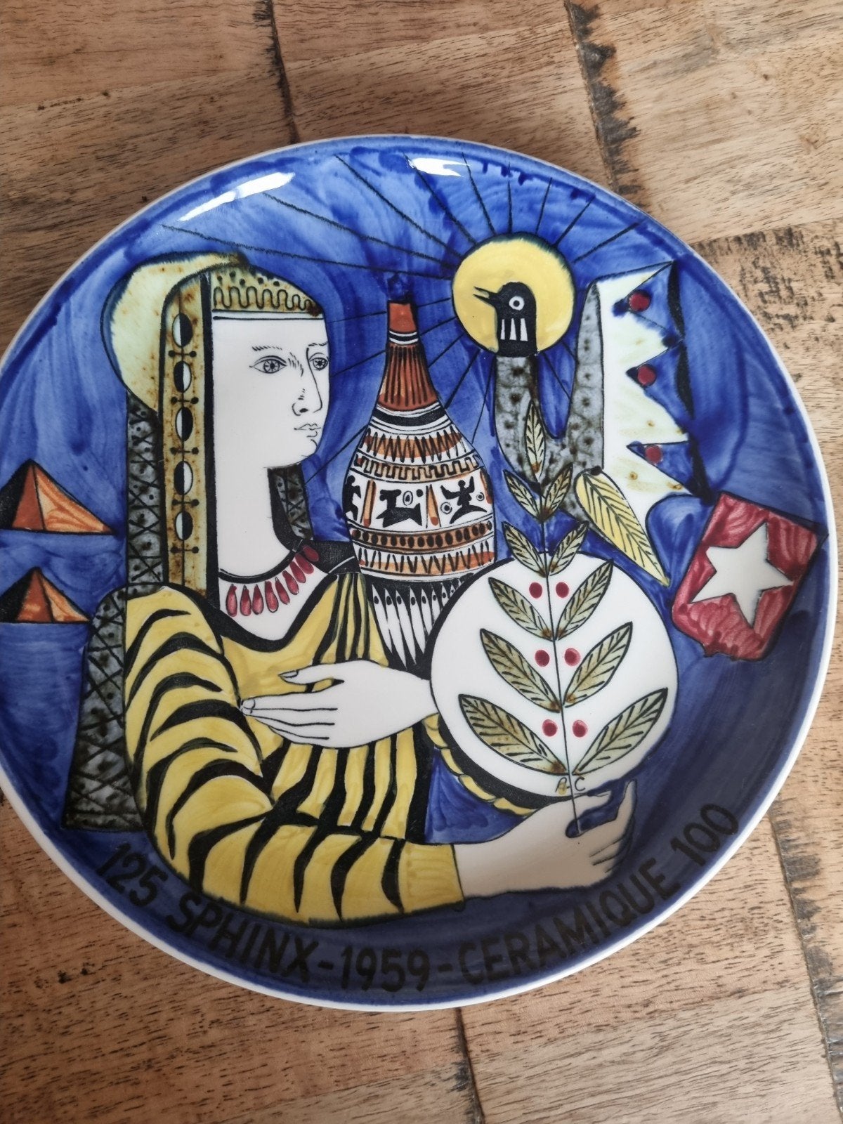 Diverse collectie Delfts Blauw en decoratieve borden, Antiek en Kunst, Ophalen