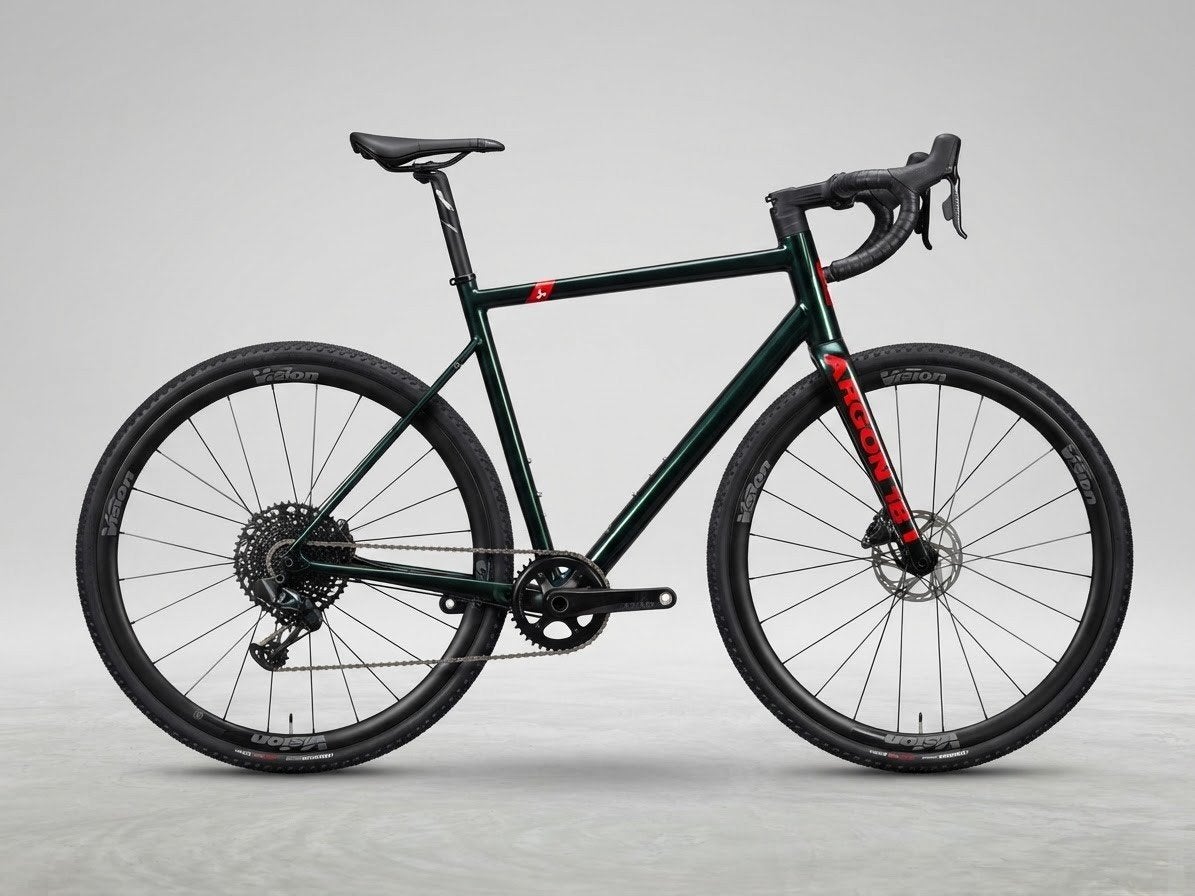 Argon18 Grey Matter gravel, Large, Sram Apex Eagle 1x12, Fietsen en Brommers, 28 inch, 10 tot 15 versnellingen, 57 tot 61 cm, Schijfrem