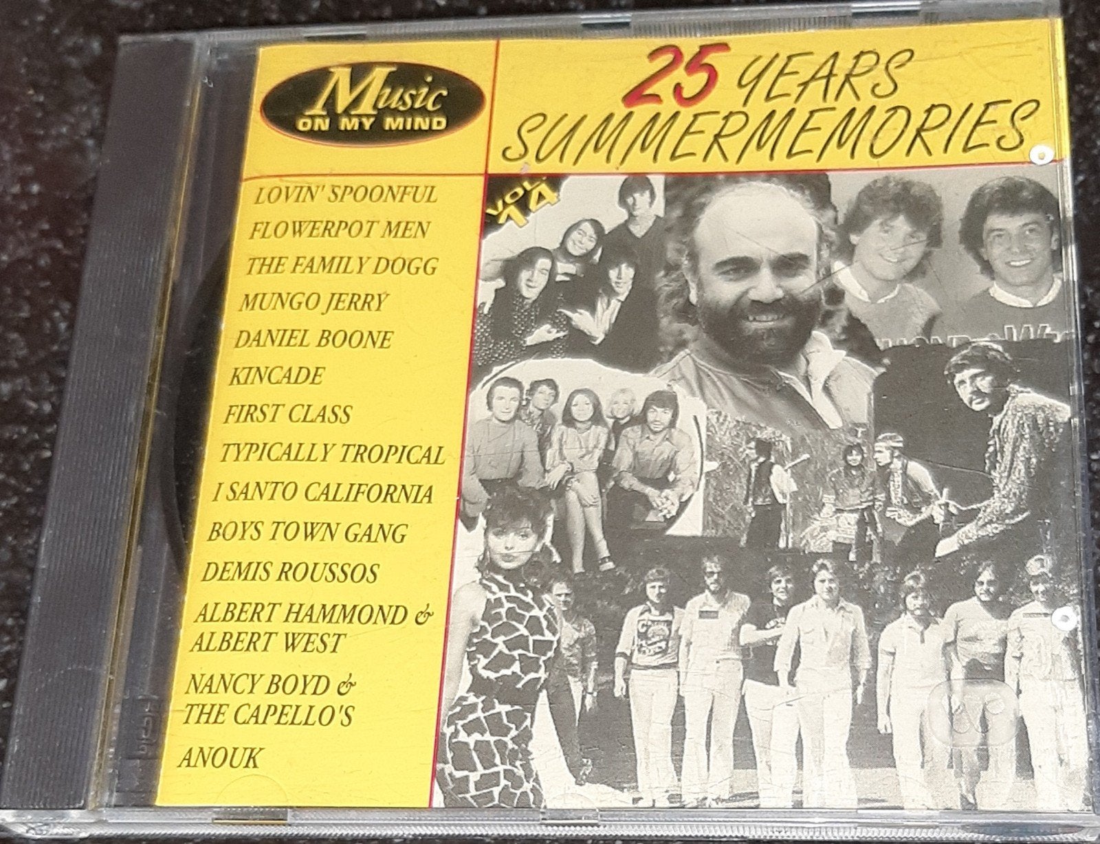 25 years summermemories, Ophalen of Verzenden, Zo goed als nieuw, Pop, Album