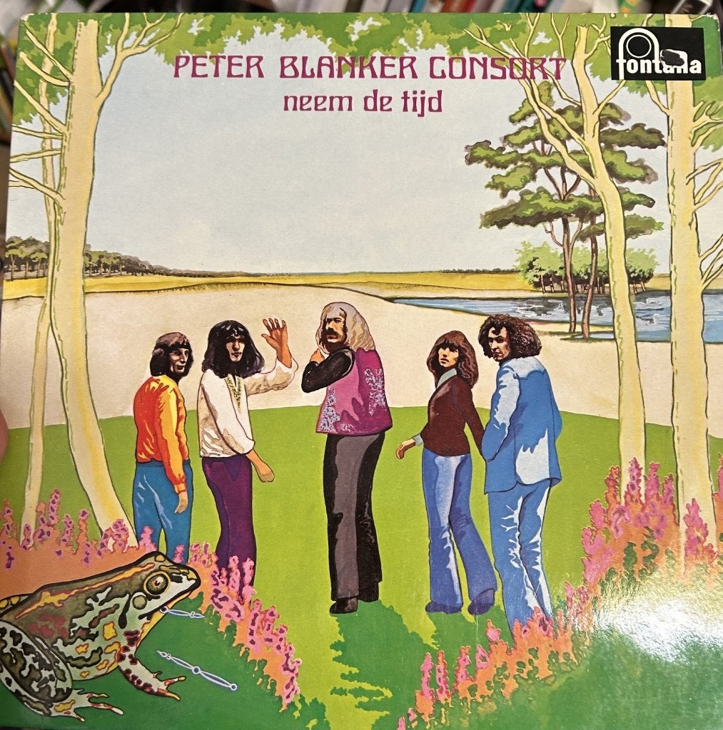Peter Blanker consort: Neem de tijd (lp), Cd's en Dvd's, Ophalen of Verzenden, Gebruikt, 12 inch, Overige genres
