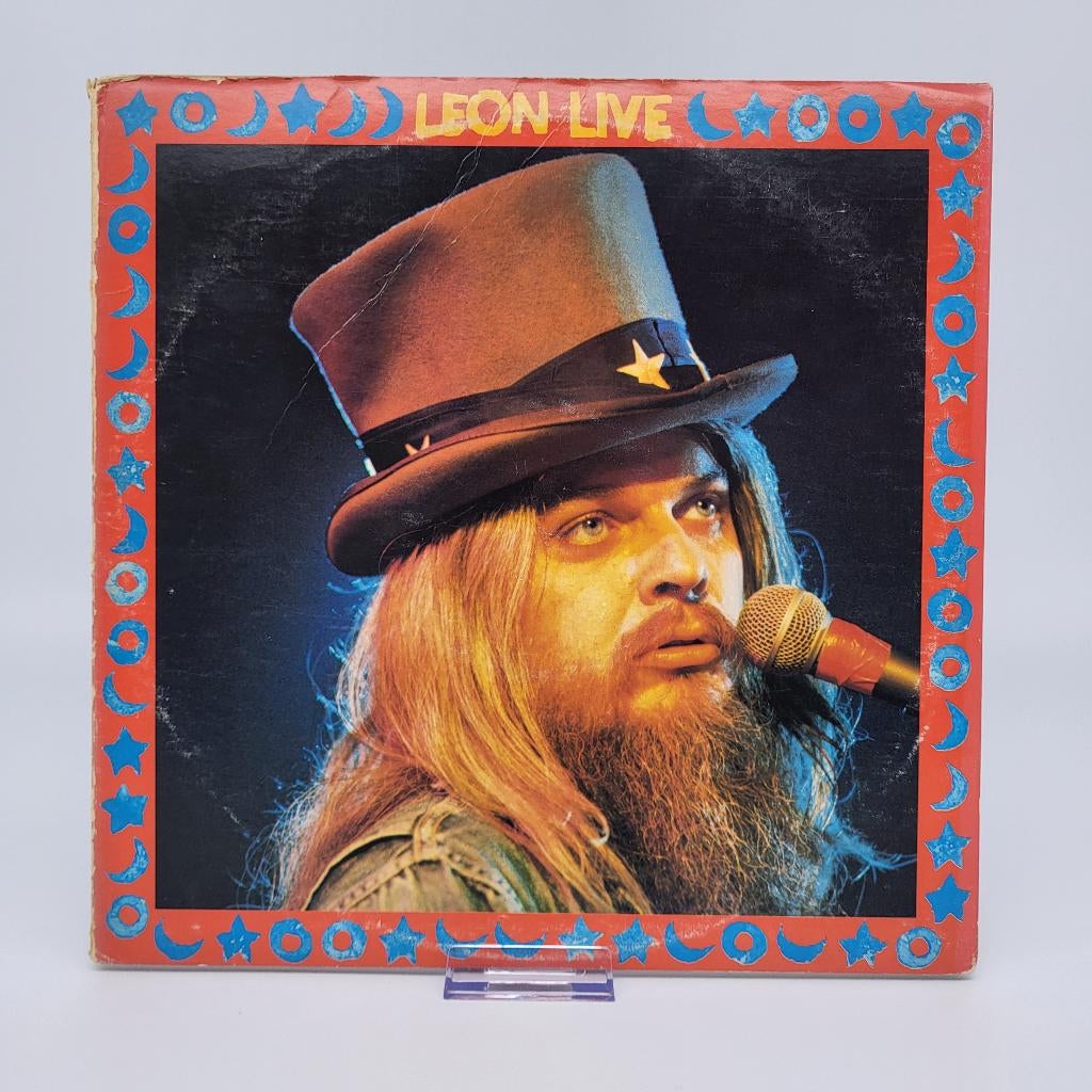 Leon Russel - Leon Live - LP - A&M UK '73, Ophalen of Verzenden, Gebruikt, 12 inch, Overige genres