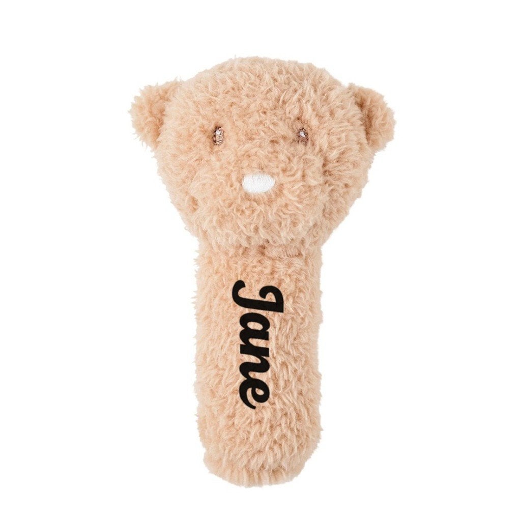 Kraamcadeau geboorte baby, Nattou rammelaar beer