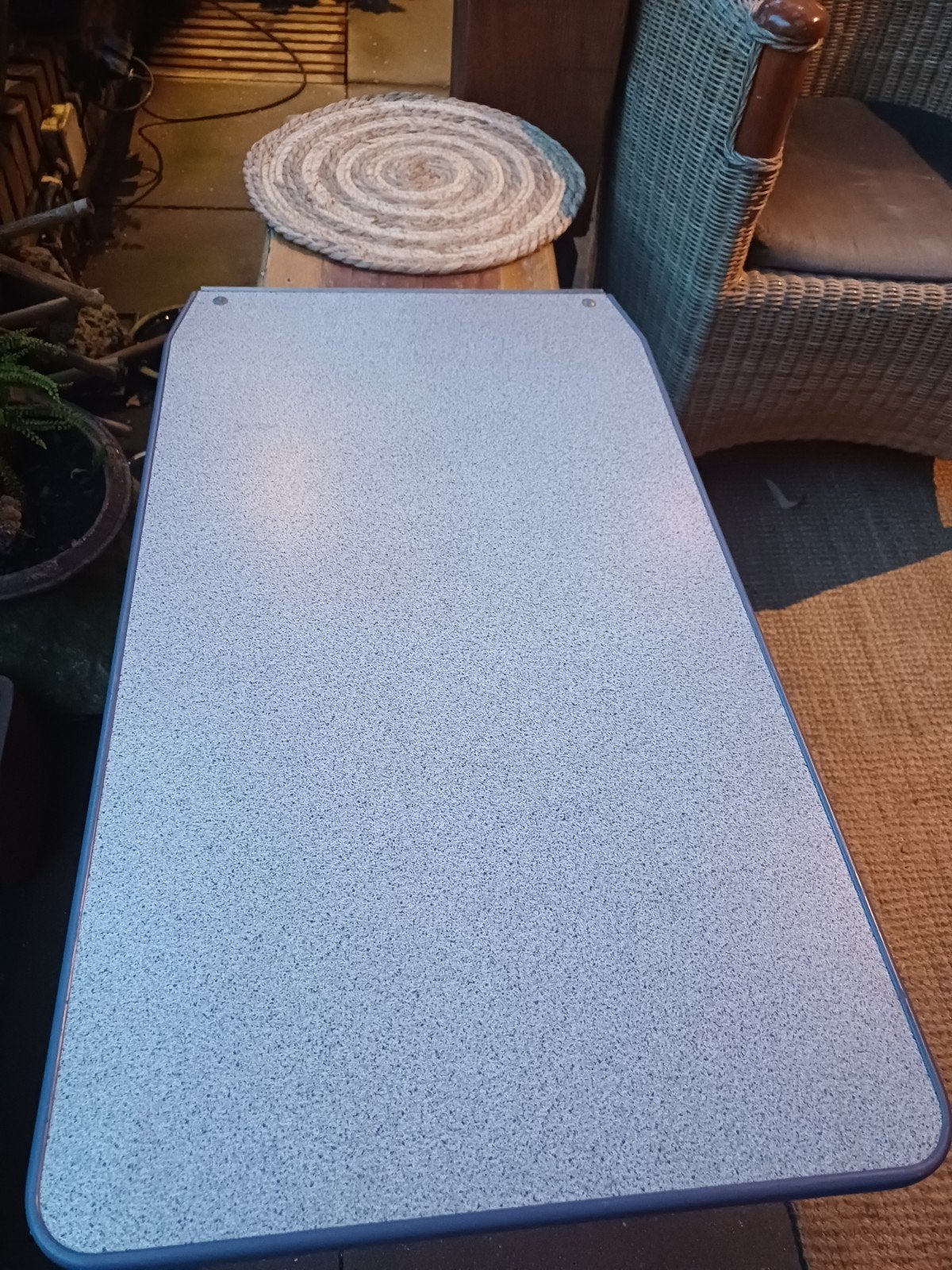 Te koop California WestFalia tafel voor de VWT4 Calfornia, Ophalen, Eenpersoons, 90 cm