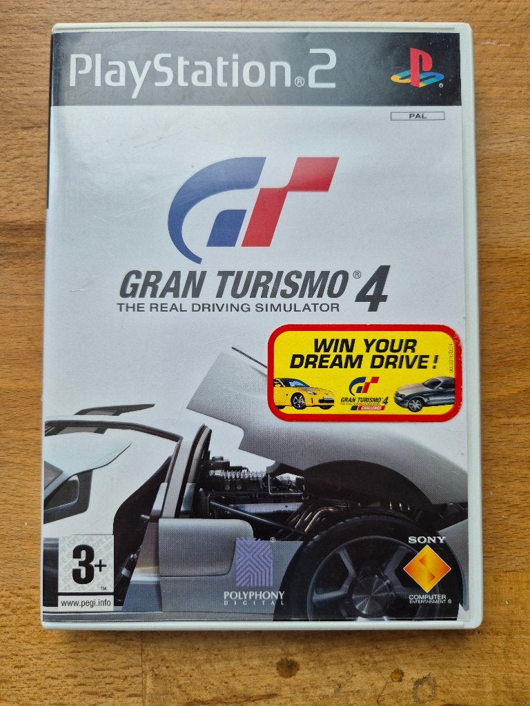 Gran Turismo 4 - Playstation 2, Spelcomputers en Games, Racen en Vliegen, 2 spelers, Ophalen of Verzenden, Zo goed als nieuw