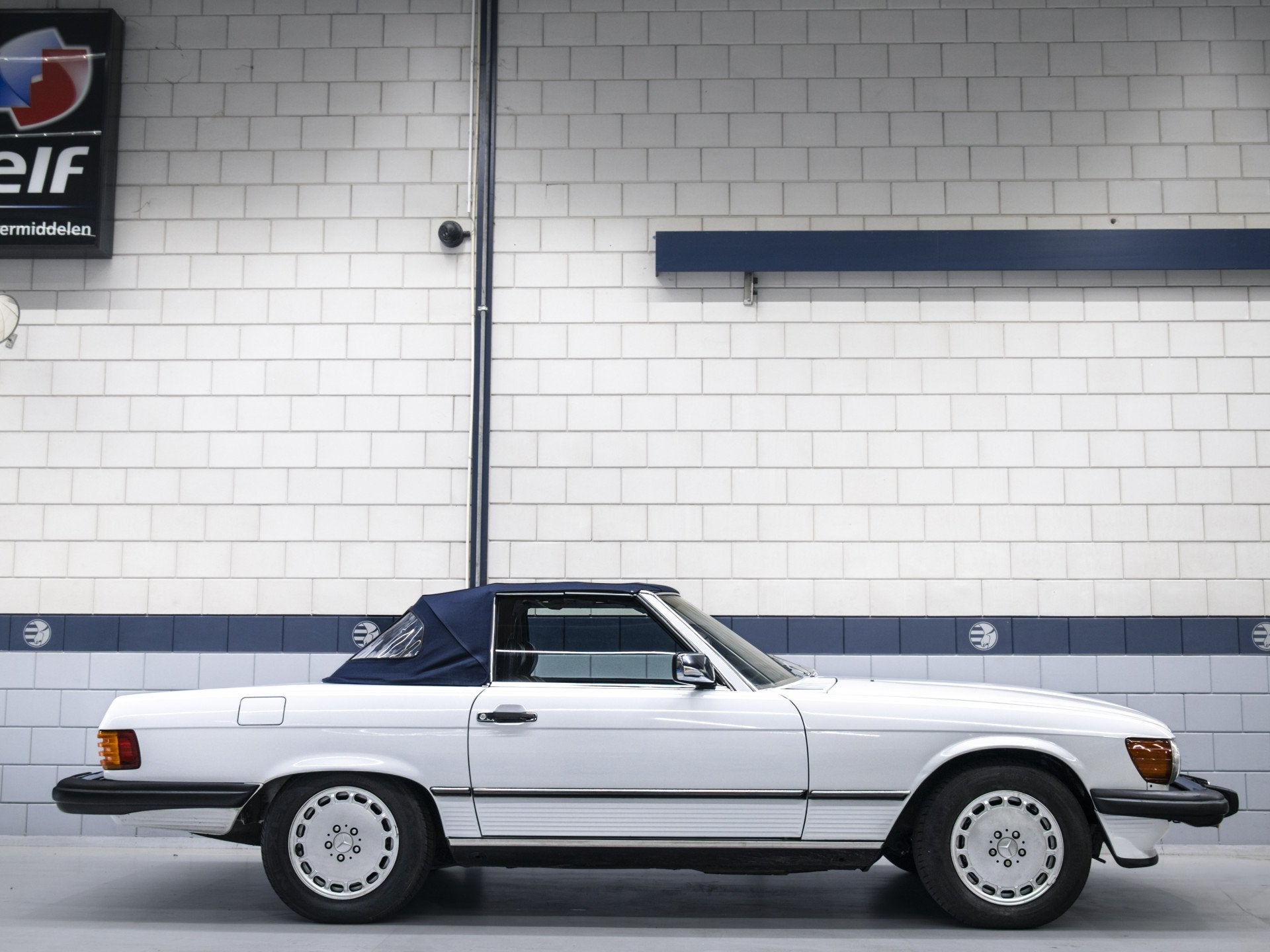 Mercedes-Benz 560SL Cabrio | MIJLEN! | Gereviseerd |, foto 4
