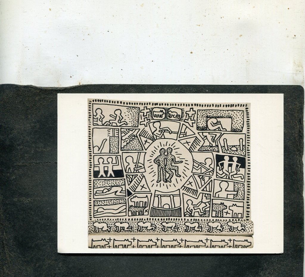 Ansicht Keith Haring - Untitled 1, Verzenden, 1980 tot heden, Ongelopen