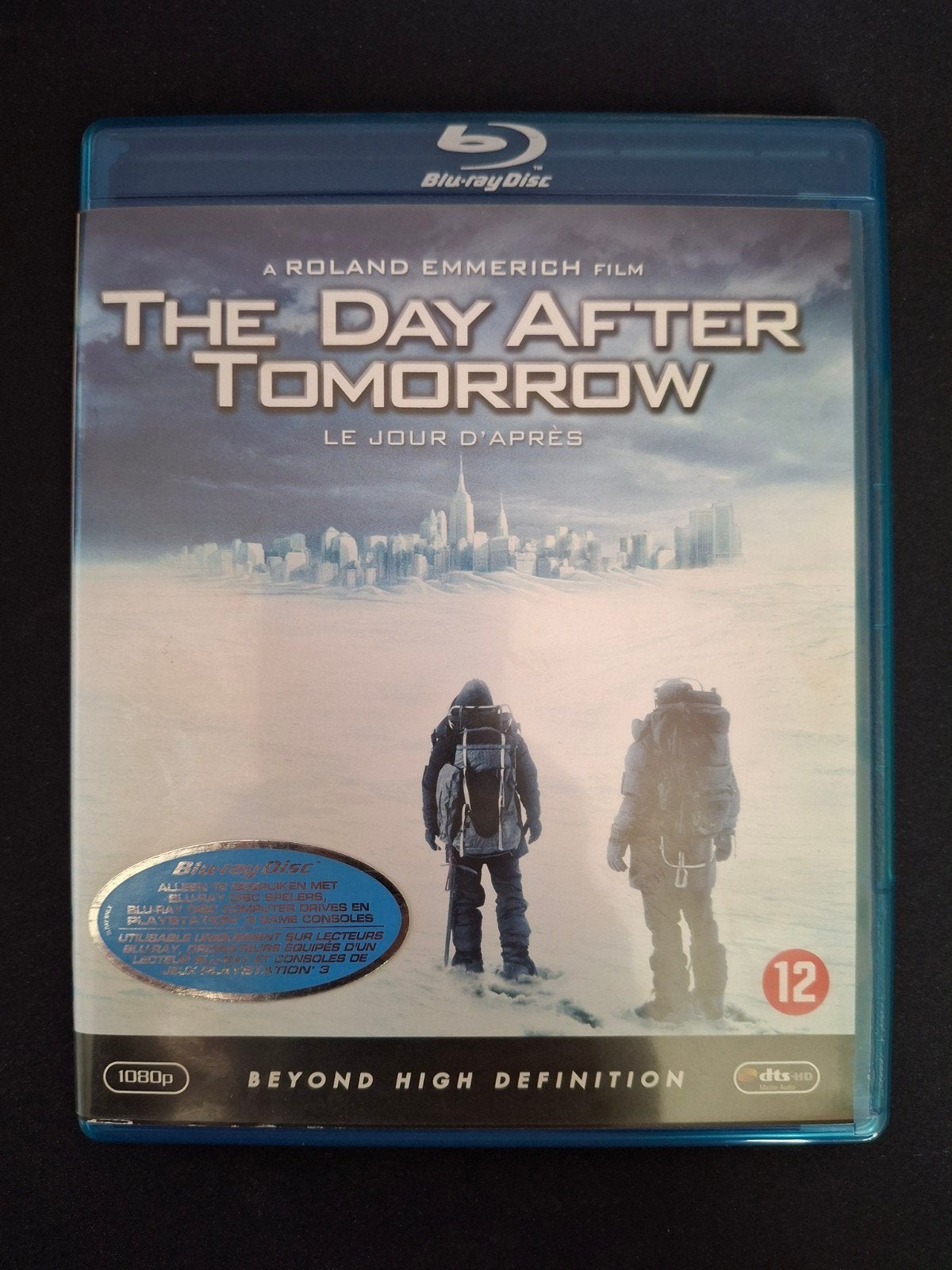 The Day After Tomorrow - Blu-ray !4 voor 3!, Nederlands, Inclusief extra's, Nederlands, Film