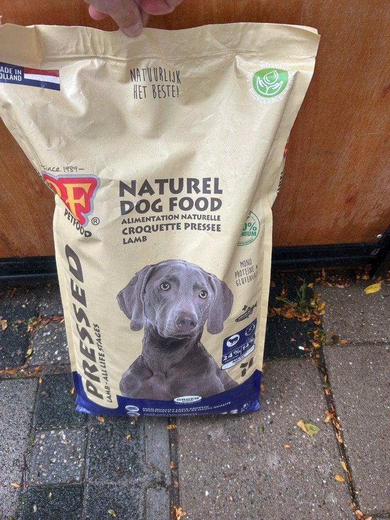 Hypoallergene brokken voor de hond, Ophalen, Hond