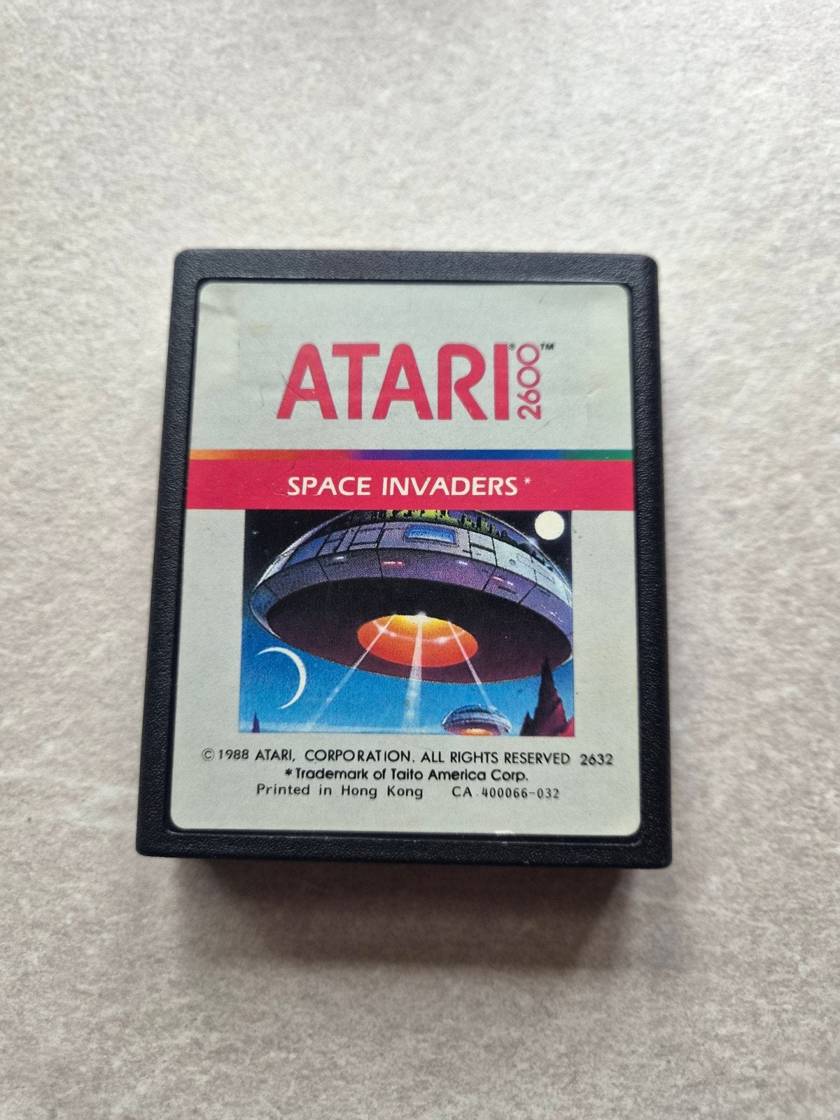 Atari 2600 - Space Invaders, Spelcomputers en Games, Games | Atari, Gebruikt, Shooter, 1 speler, Ophalen of Verzenden