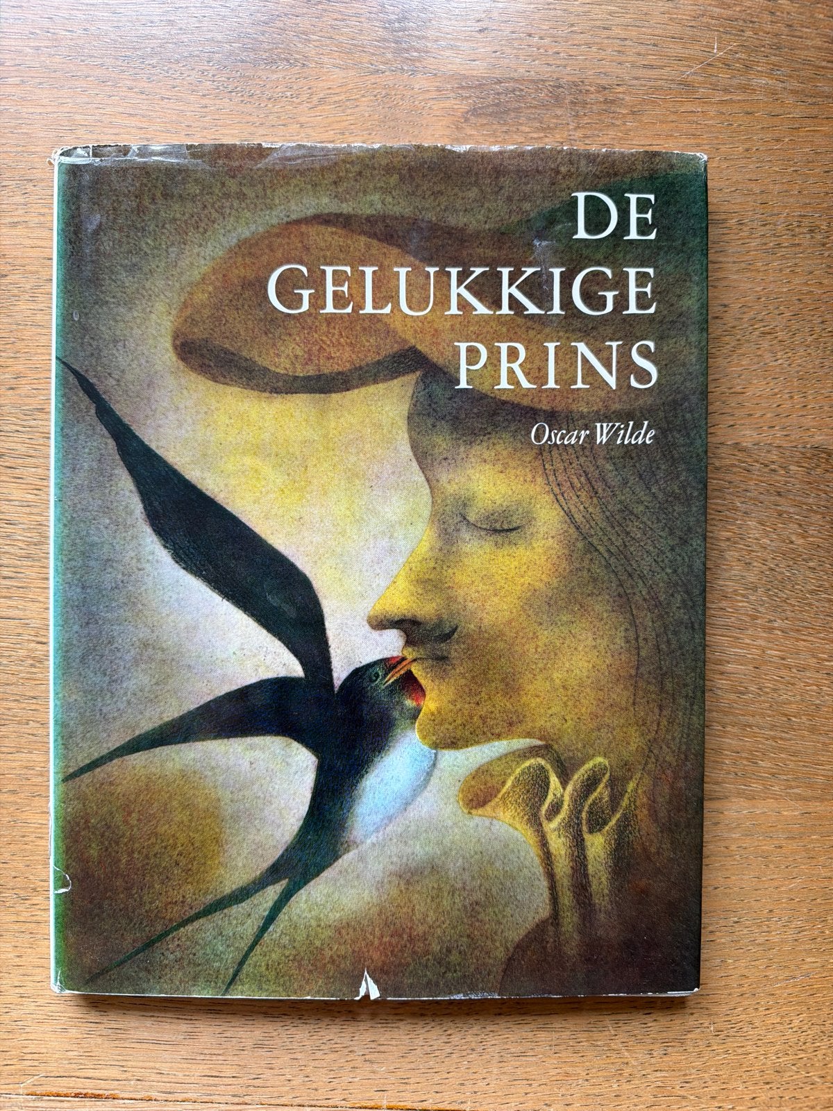 De Gelukkige Prins - Oscar Wilde (Geïllustreerd), Ophalen of Verzenden, Gelezen