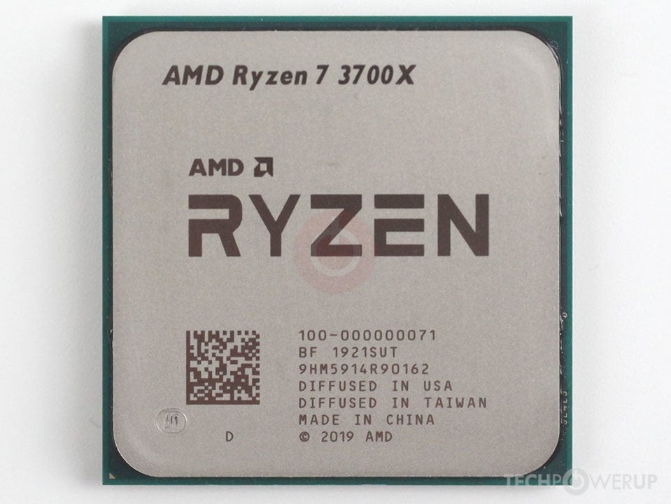 Ryzen 7 3700x processor + wraith-prism cooler!, Computers en Software, 8-core, Gebruikt, Ophalen of Verzenden, AMD Ryzen 7