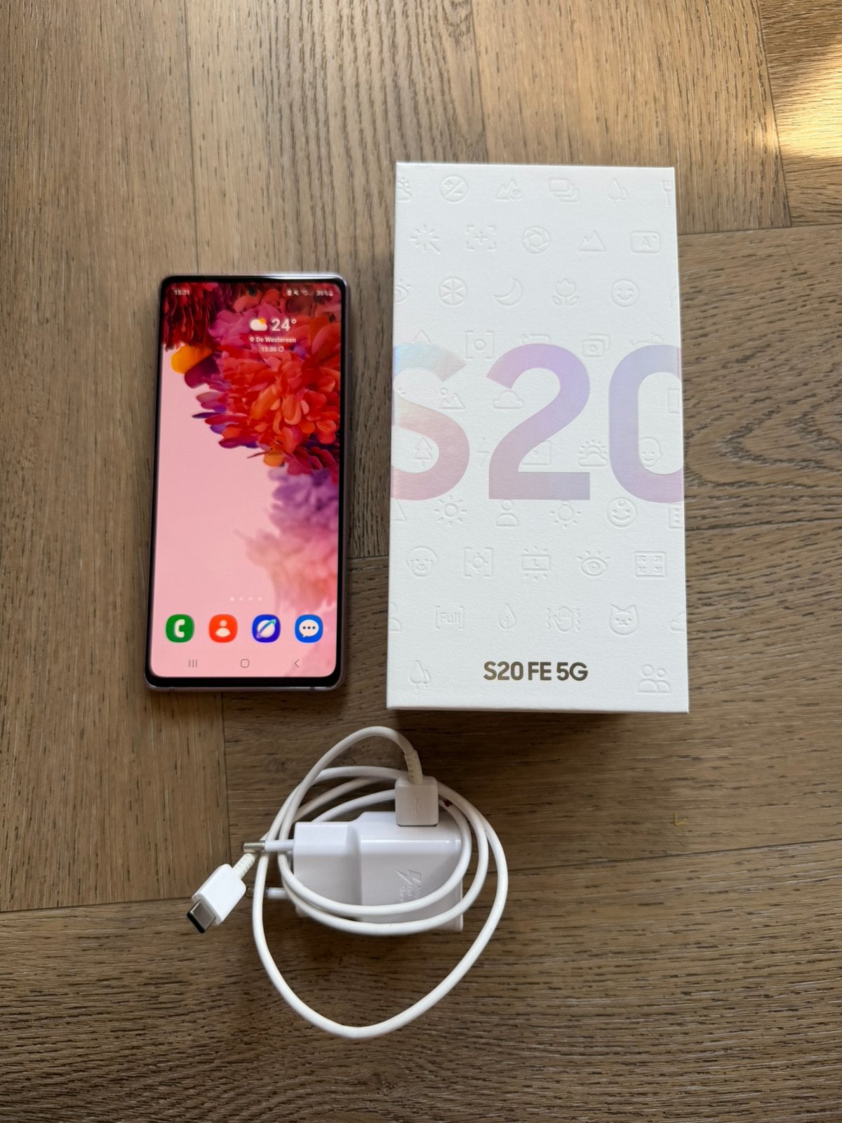 Samsung S20 FE 5G - 128GB, Telecommunicatie, Mobiele telefoons | Samsung, Ophalen of Verzenden, Zo goed als nieuw, 128 GB, Overige kleuren