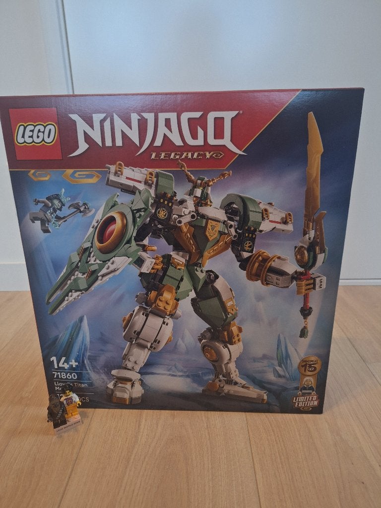 Lego Ninjago 71860 - Lloyds reusachtige mecha (Nieuw), Lego, Nieuw, Ophalen of Verzenden, Ongeopend/sealed