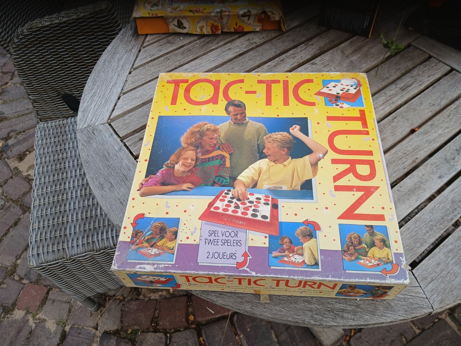 tac tic turn, Hobby en Vrije tijd, Gezelschapsspellen | Bordspellen, Ophalen, Gebruikt