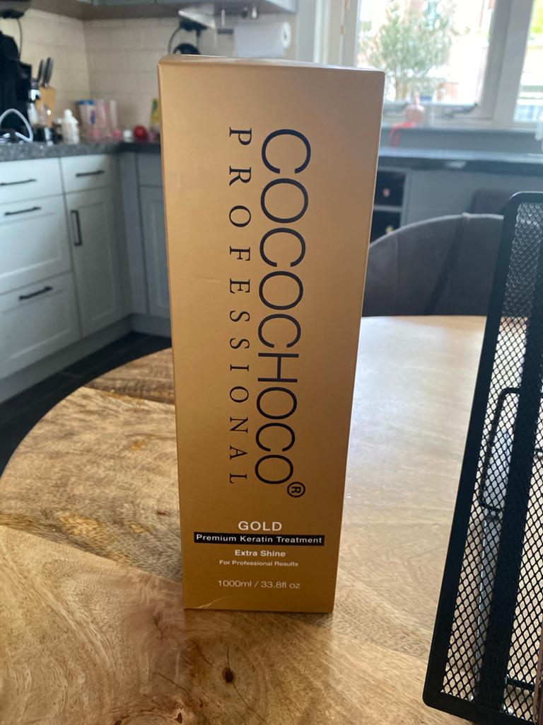 COCOCHOCO Gold Keratine Behandeling 1000ml, Sieraden, Tassen en Uiterlijk, Uiterlijk | Haarverzorging, Ophalen of Verzenden, Nieuw