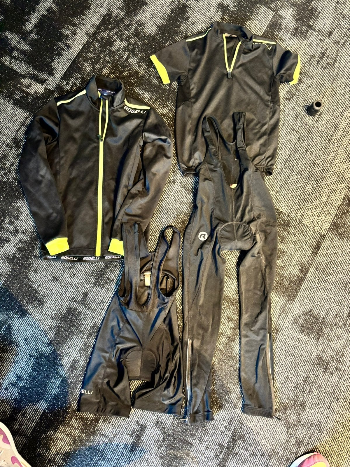 Fiets tenue Rogelli 128-140, Ophalen of Verzenden, Zo goed als nieuw, Overige maten, Kinderen