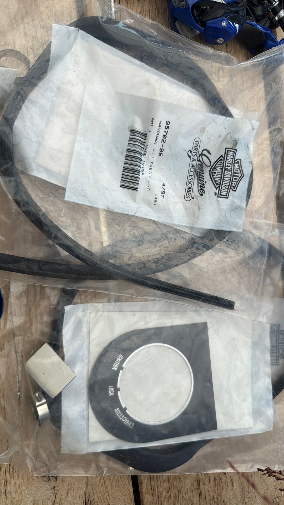 Switch nameplatte harley davidson, Ophalen of Verzenden