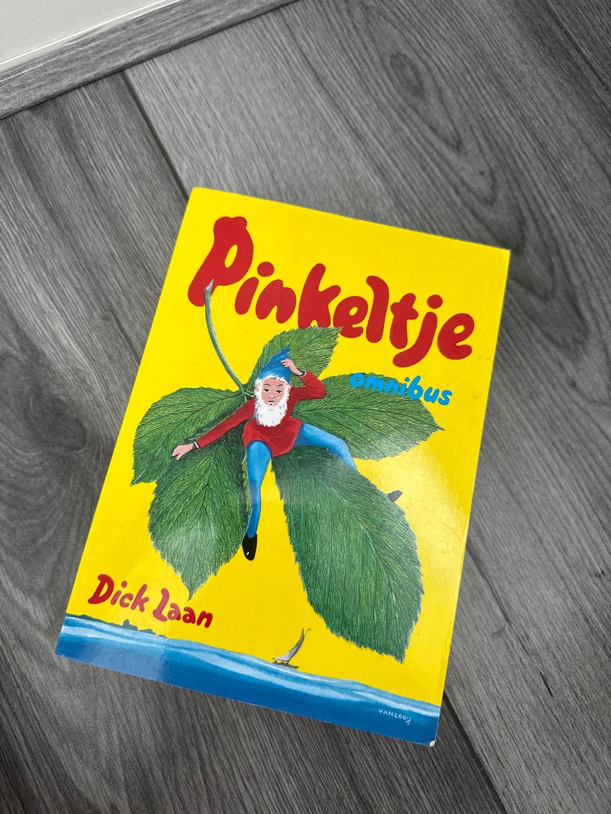 Pinkeltje Omnibus - Dick Laan (Zo goed als nieuw), Boeken, Ophalen, Zo goed als nieuw, Sprookjes