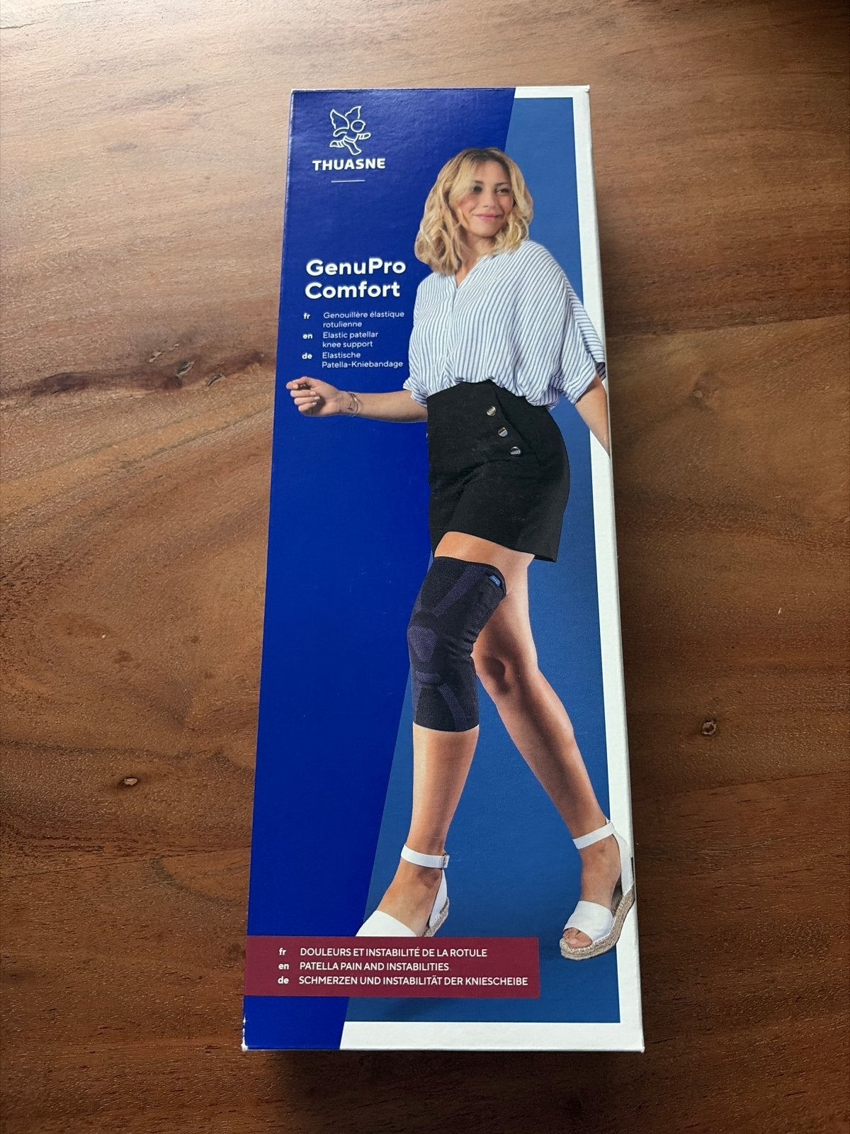 Thuasne elastische patella-kniebandage, Ophalen of Verzenden, Nieuw