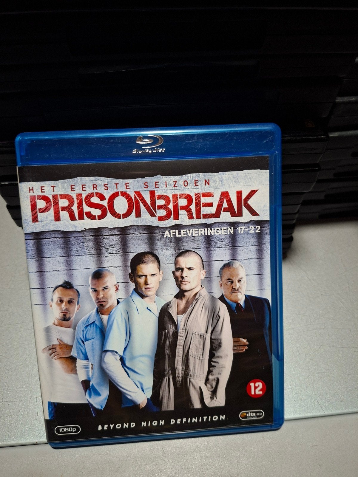 Prison Break Het Eerste Seizoen - Afleveringen 17-22 Blu-ra, Cd's en Dvd's, Ophalen of Verzenden