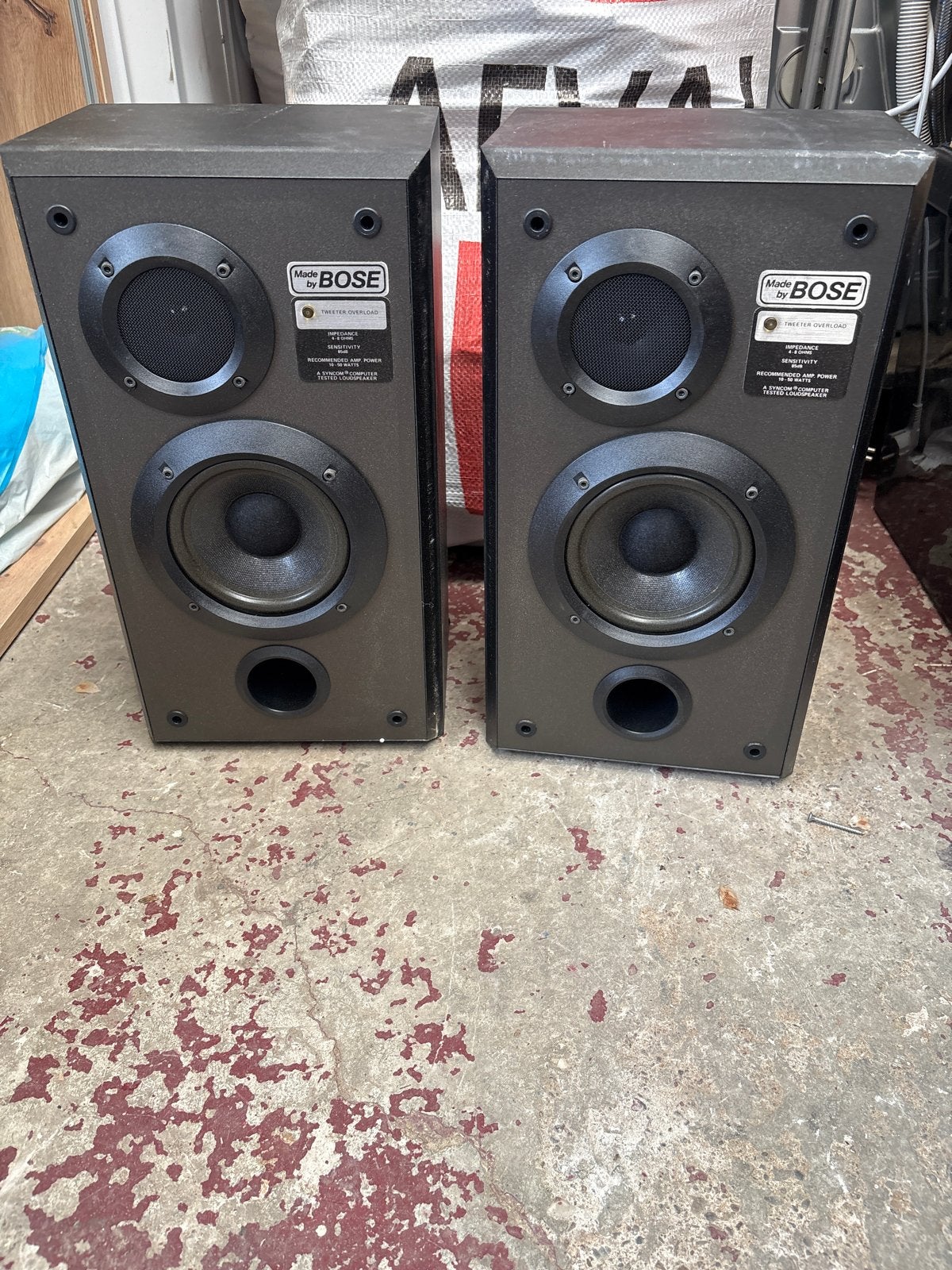 Bose speakers - Goede staat, Audio, Tv en Foto, Luidsprekers, Gebruikt, Stereo speakers, Minder dan 60 watt, Bose, Ophalen of Verzenden