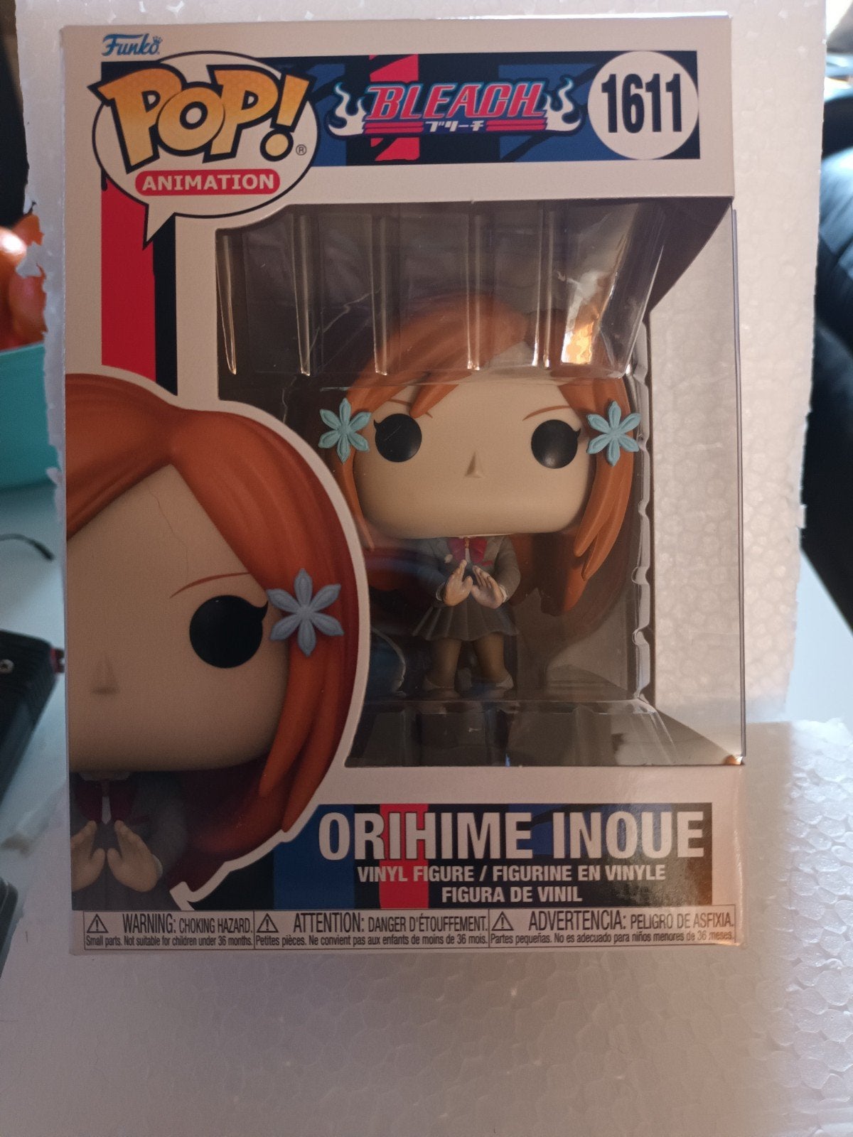 Funko Pop! Animation Bleach 1611 Orihime Inoue, Ophalen of Verzenden, Nieuw