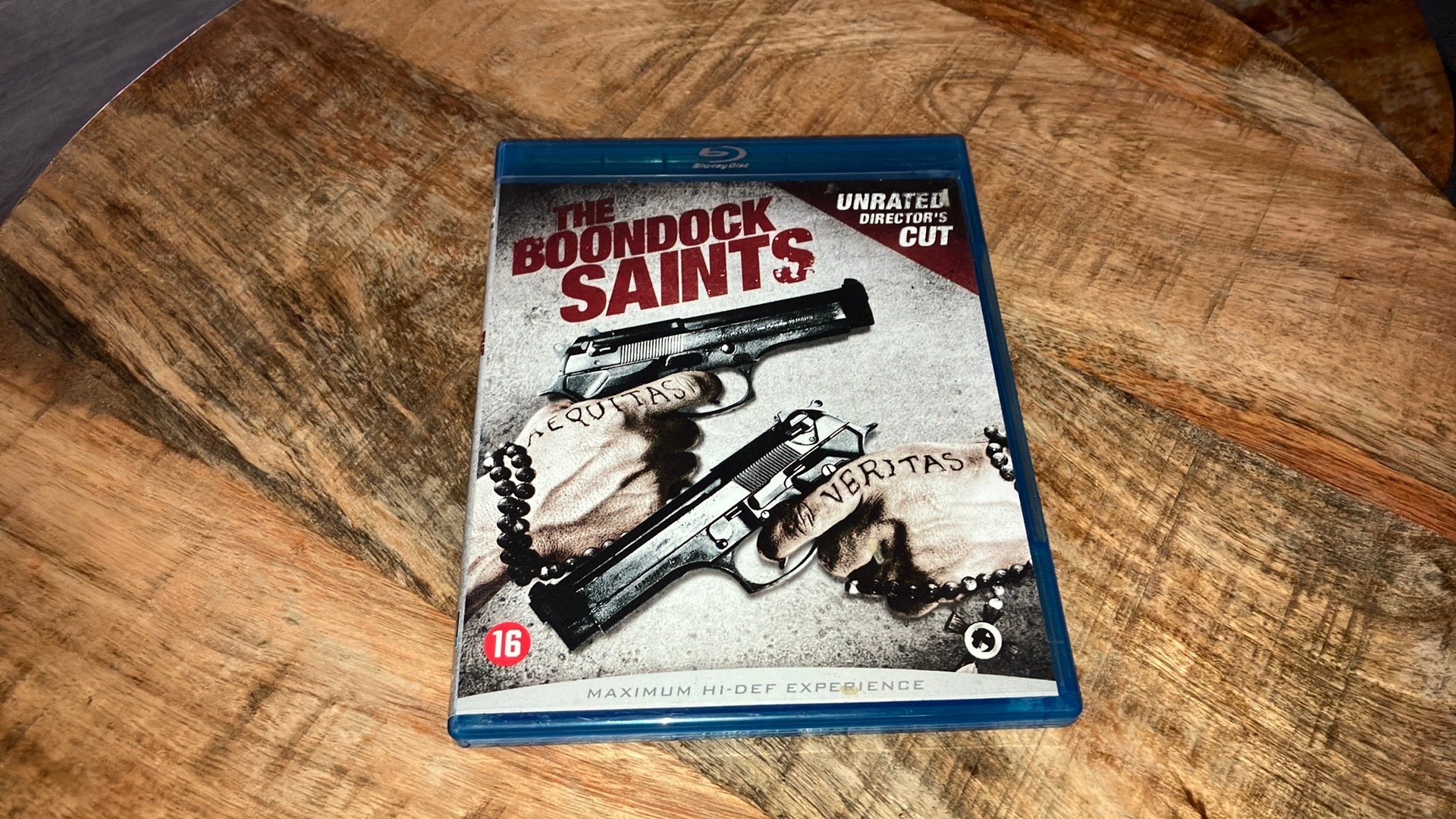 The Boondock Saints Blu-ray, Ophalen of Verzenden, Zo goed als nieuw