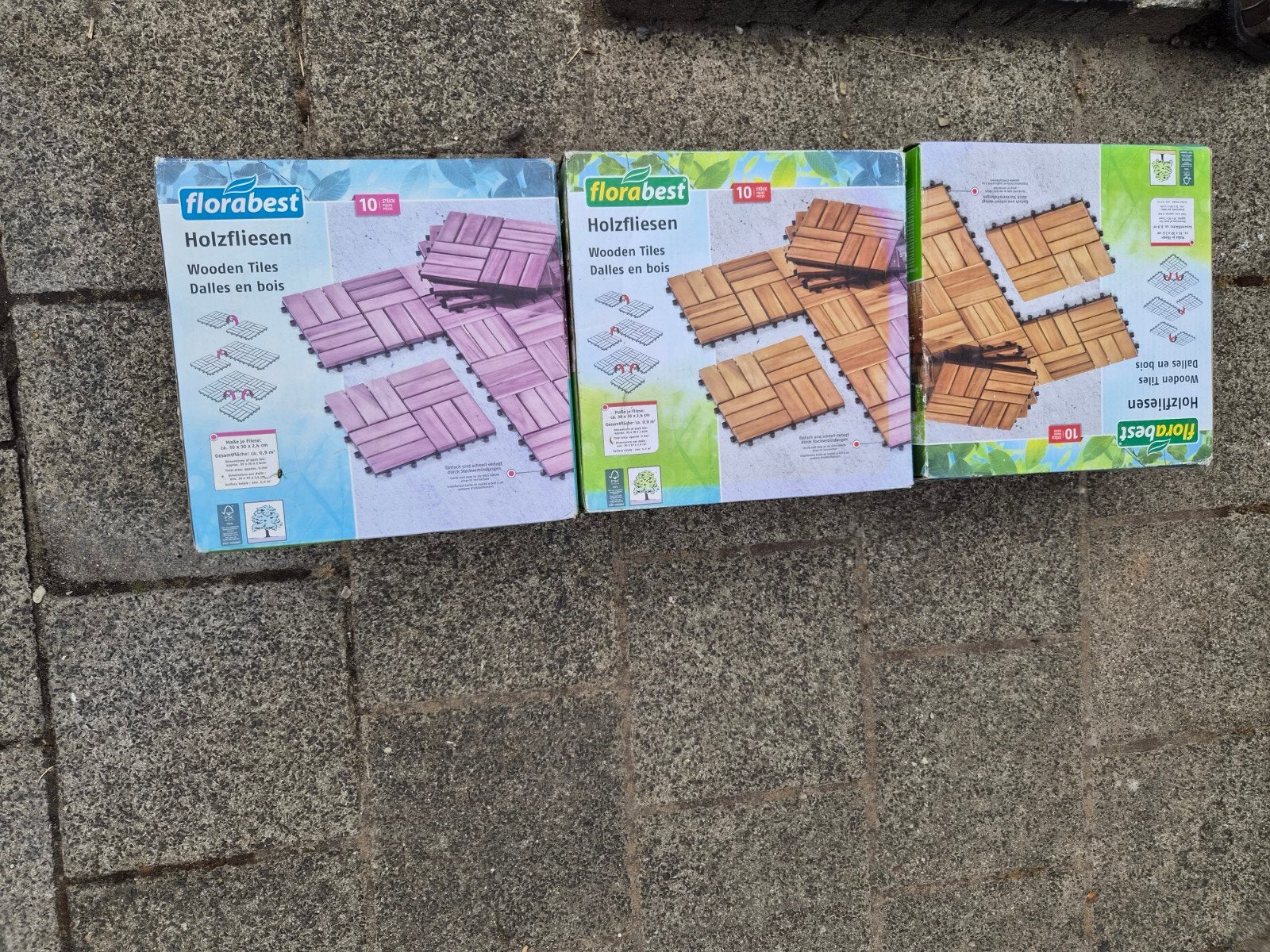 mooie spullen set., Ophalen