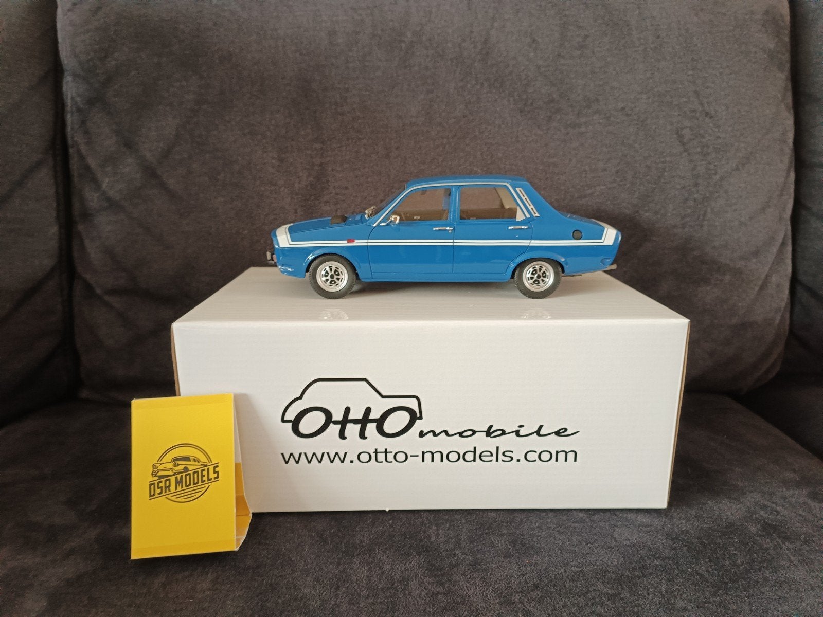 1:18 Renault 12 Gordini, S, OttOMobile, Auto, R