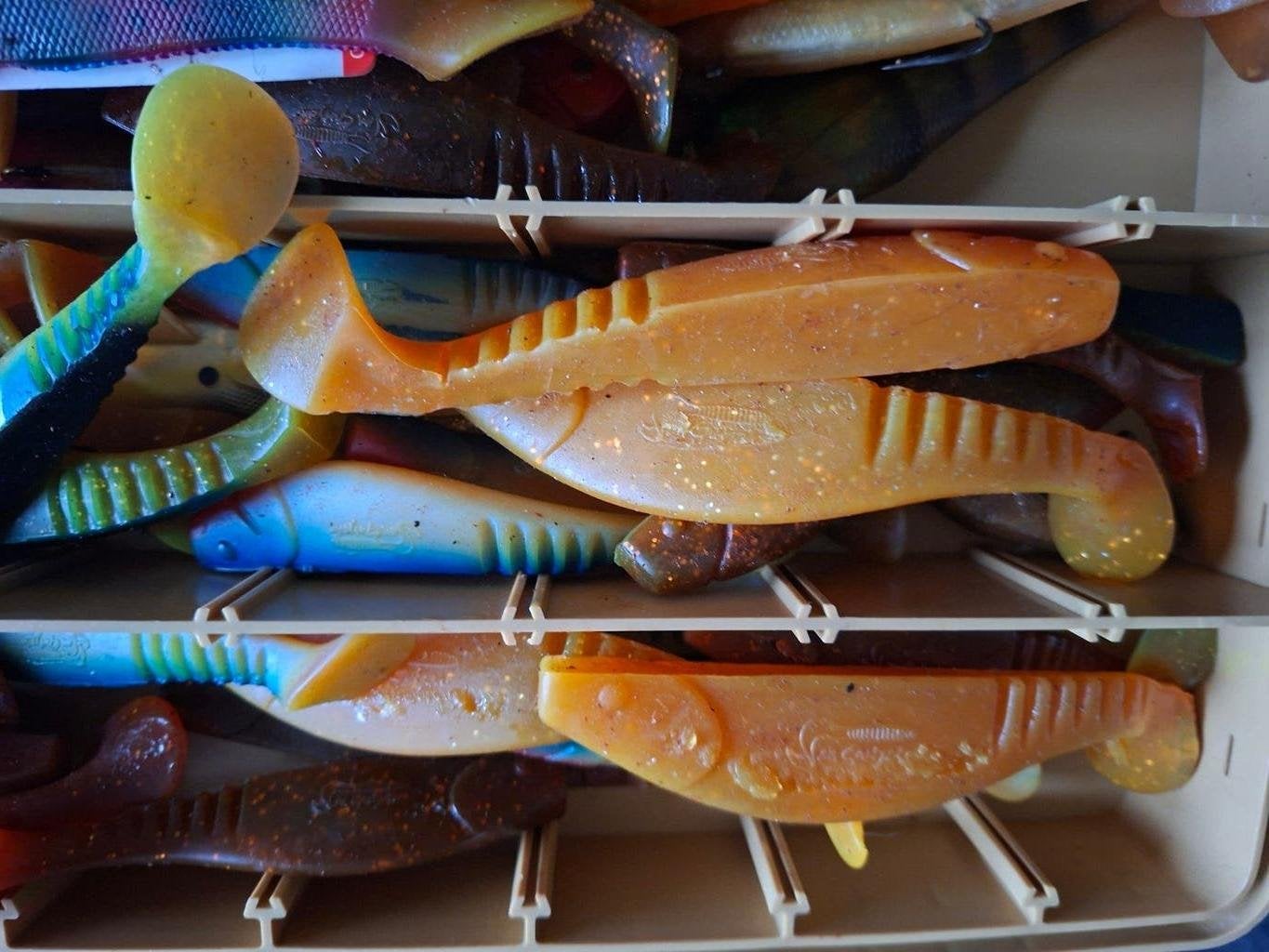 snoek kunstaas, Ophalen, Zo goed als nieuw, Overige typen