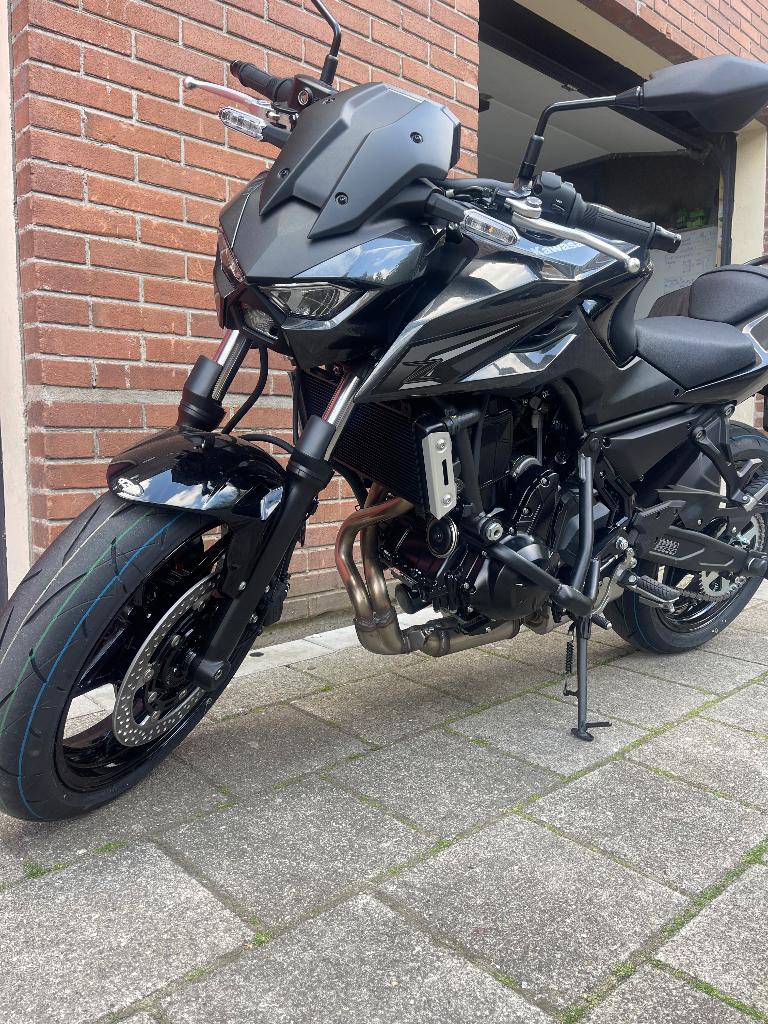 Kawasaki Z650S & Honda hornet 750, Nieuw, Particulier, Meer dan 35 kW, Handgeschakeld
