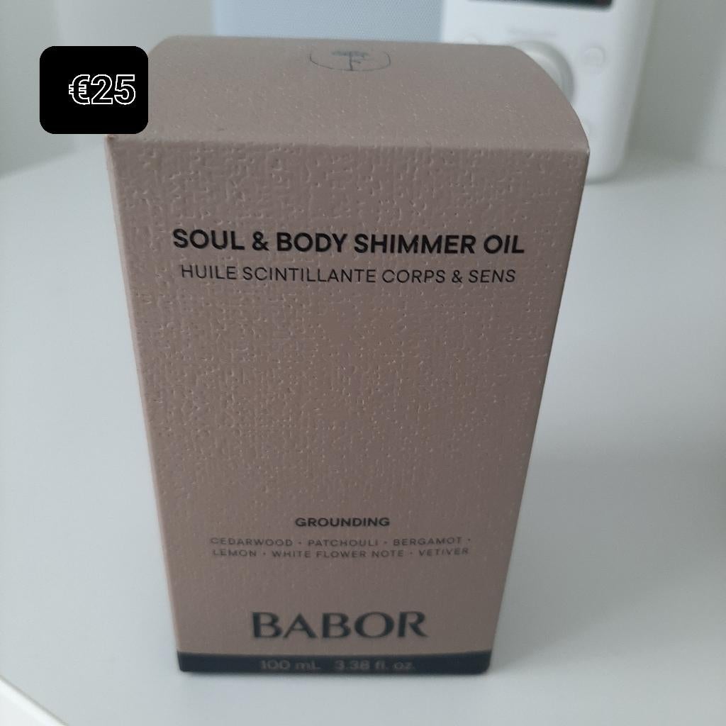 Babor body shimmer oil, Verzenden, Nieuw, Bodylotion, Crème of Olie