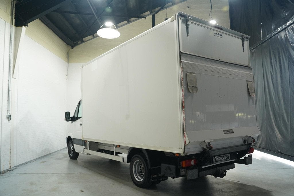 Volkswagen Crafter 2.0 TDI 163 pk Bakwagen met Laadklep en Z, Gebruikt, 4 cilinders, Volkswagen, Origineel Nederlands
