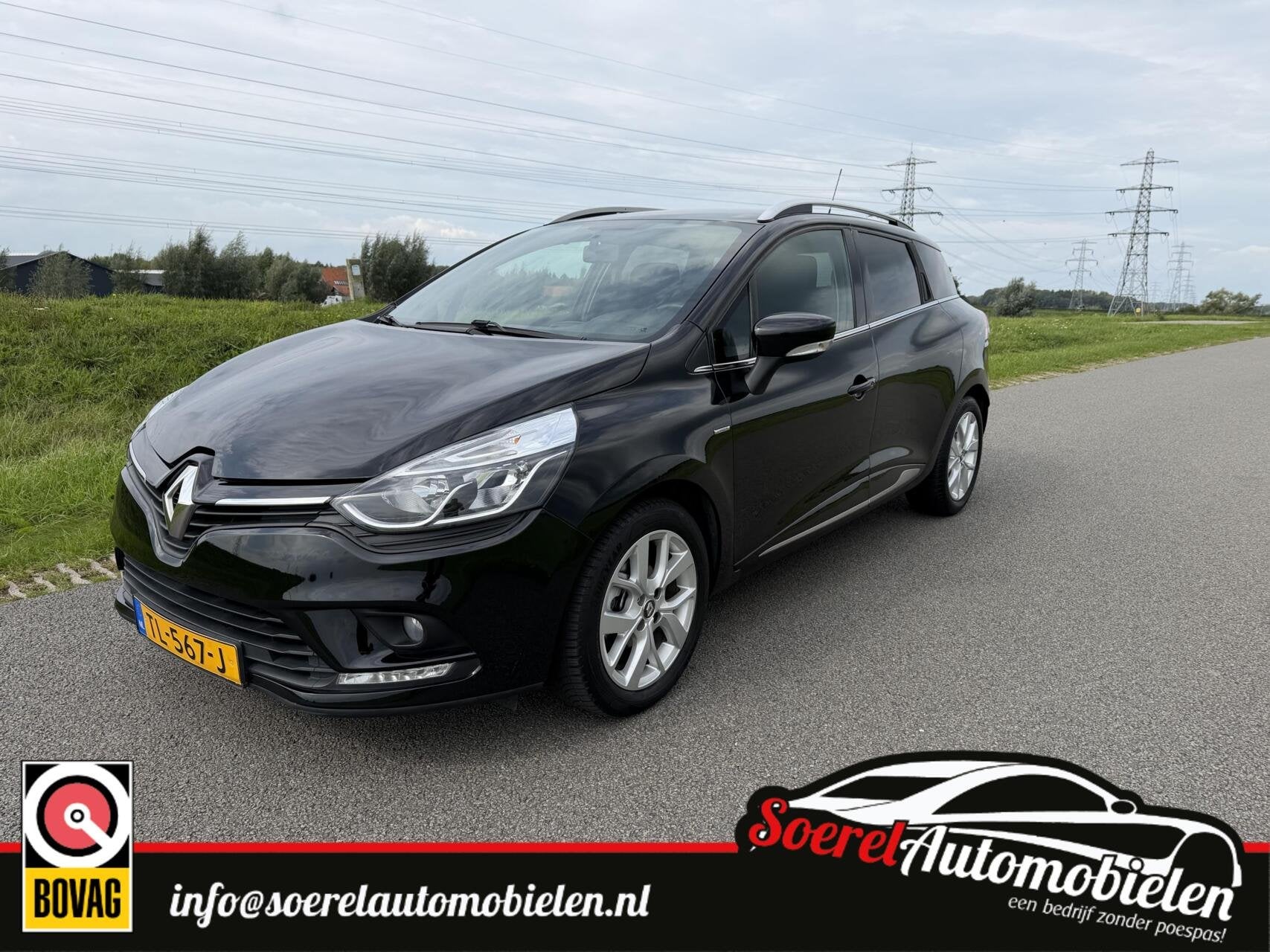 Renault Clio Estate 0.9 TCe Limited, Auto's, Voorwielaandrijving, 898 cc, 1063 kg, Gebruikt
