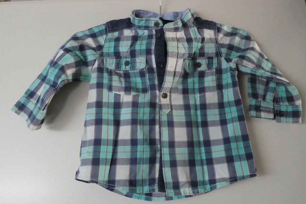 babykleding : maat: 74, Gebruikt, Broekje, Ophalen of Verzenden, Hema