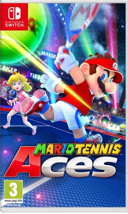 Mario Tennis Aces, Avontuur en Actie, 1 speler, Ophalen of Verzenden, Zo goed als nieuw