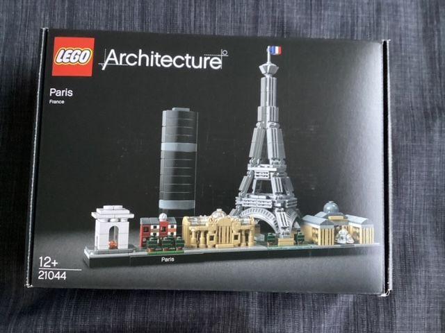 NIEUW Lego Architecture Parijs (21044), Lego, Nieuw, Architecture, Ophalen of Verzenden