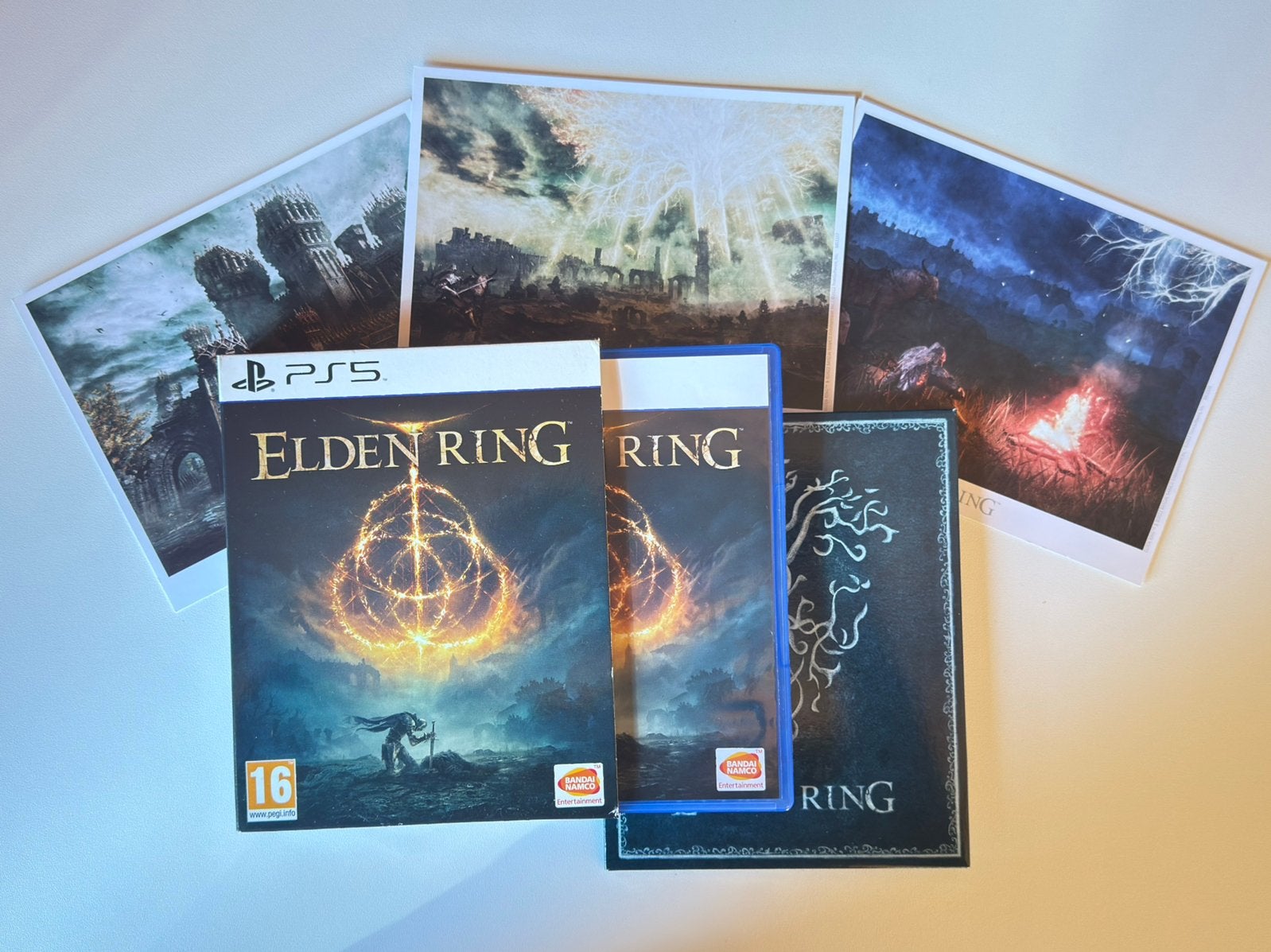 Elden Ring PS5 + artwork, Avontuur en Actie, Vanaf 18 jaar, 1 speler, Ophalen of Verzenden